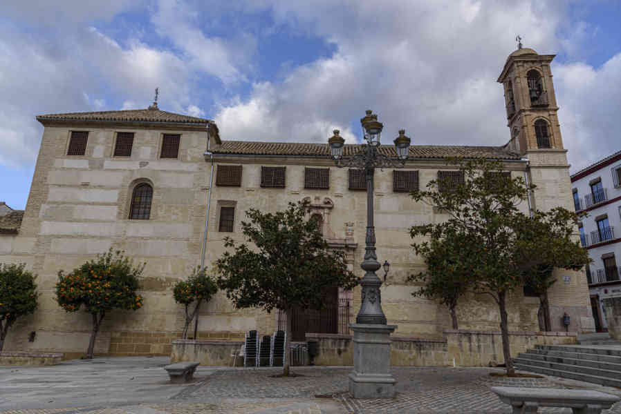 Málaga - Antequera 16 - convento de Santa Catalina de Siena.jpg
